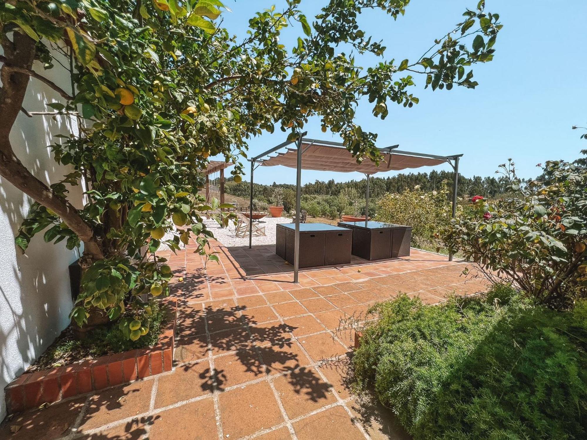 Vila Quinta De Sao Pedro De Tomar Exteriér fotografie
