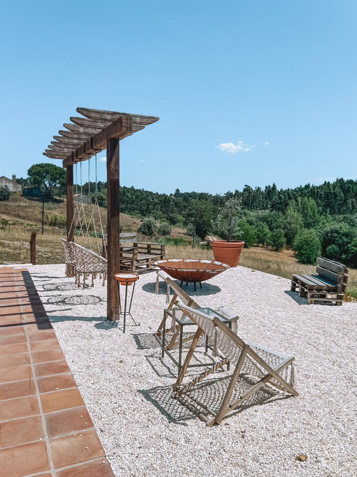 Vila Quinta De Sao Pedro De Tomar Exteriér fotografie
