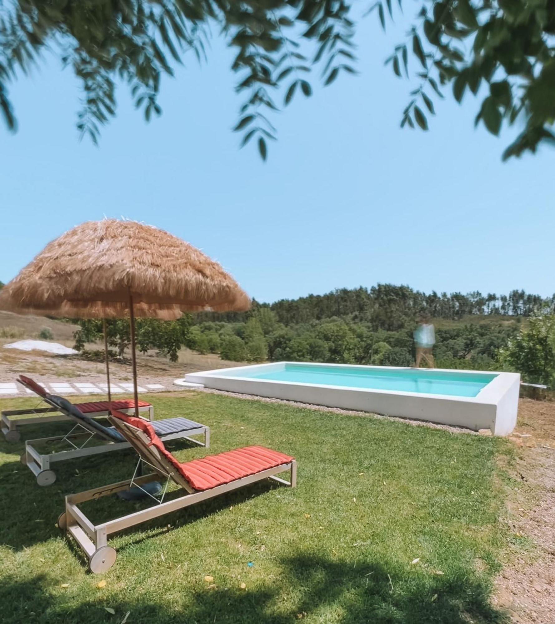 Vila Quinta De Sao Pedro De Tomar Exteriér fotografie